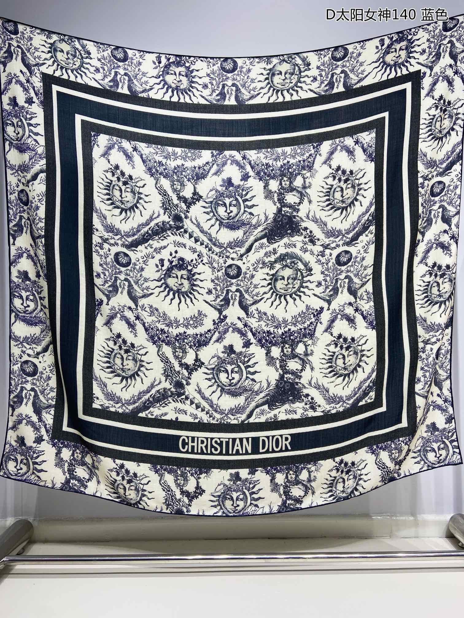 Christian Dior Scarf